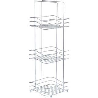 ชั้นวาง ชั้นวางของตั้งพื้น 3 ชั้น MOYA 52000C03 เหล็กBATH RACK 3TIERS MOYA 52000C03 METAL