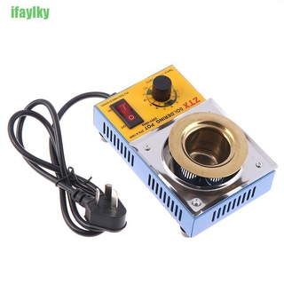 [IFY] 100-550°C Solder Pot Soldering Desoldering Bath Stainless Steel Plate HOT  ALK