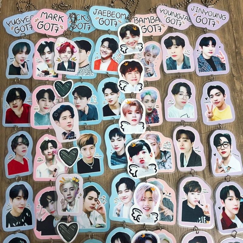 GOT7 โมบายจิ๋วน่ารัก มีหลายแบบ มีของแถมทุก Order !!