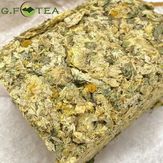 เก๊กฮวย เก็กฮวยตราเสือ เก็กฮวยกิมป่า 金豹菊花500g ของใหม่ อื่น เม็ดพุดจีน50g