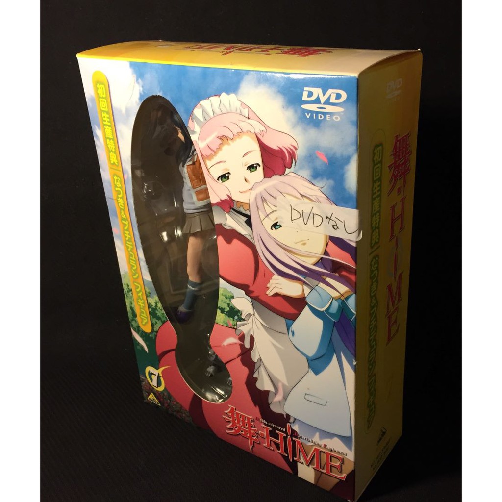 ขายเฉพาะฟิกเกอร์ ไม่มีแผ่นNon DVD) Figure Anime Mai-HiME First Limited Production Bonus Set No.7