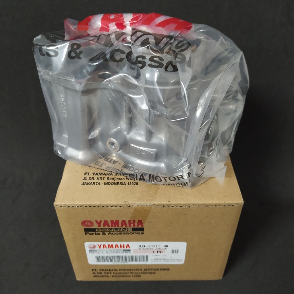 เสื้อสูบ MIO 125I ,NOUVO SX REAL MADRID TRICITY125 แท้ YAMAHA CYLINDER UR