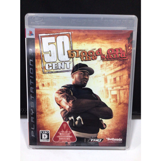 แผ่นแท้ [PS3] 50 Cent - Blood on the Sand (Japan) (BLJS-10056)