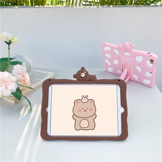 เคสแท็บเล็ต Huawei Mate Pad T10 T10S T5 10.1 Pro 10.8 10.4 M5lite 10.1 M5 8.0 M6 8.4 Cartoon papa Melody Bear Tablet Case