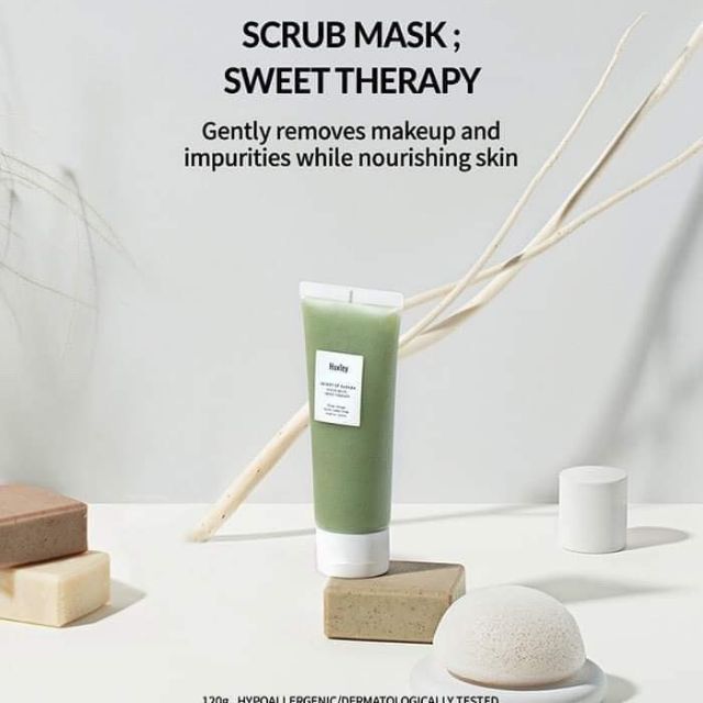 Huxley scrub mask sweet therapy 30g.