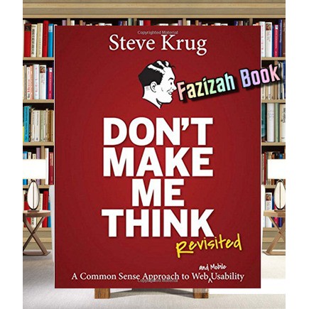 Don& 39;t Make Me think, Revisited โดย Krug, Steve 2014