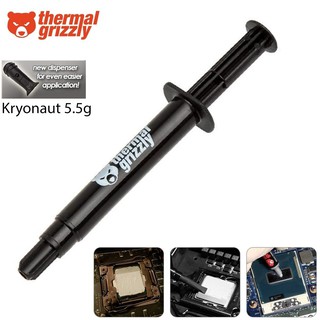 Thermal Grizzly Kryonaut Thermal Paste, Silicone 5.55g #ซิลิโคนระบายความร้อน