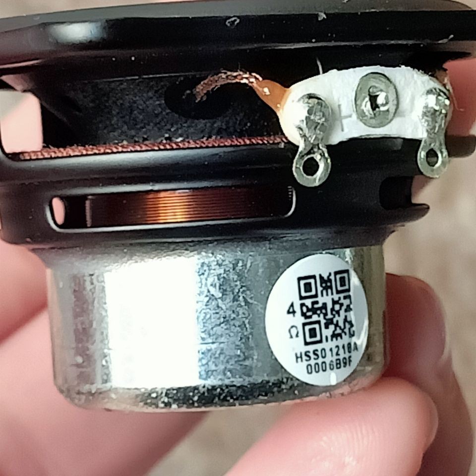 HK 2 นิ้ว ลำโพง 2 นิ้ว 4 Ω 15W ดอกฟูลเรนจ์ 2นิ้ว ดอก 2 นิ้ว hk ลำโพงบลูทูธdiy รูปที่ 3