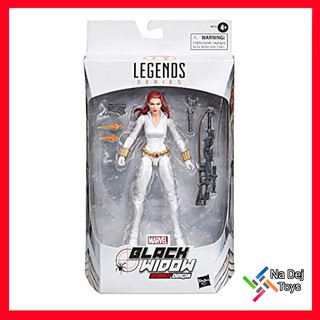 Marvel Legends Black Widow White Suit มาร์เวล เลเจนด์ แบล็ควิโดว์ชุดขาว