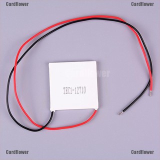 Cardflower tec 1-12710 100 w te c 1 12710 12v 10 a tec เทอร์โมสตัท peltier สําหรับ