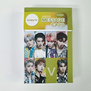 [ONHAND][READY STOCK] WayV PHOTOCARD MESSAGE CARD 30PCS