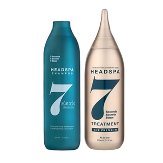 Headspa 7 Treatment The Premium แชมพู 210 มล. + แชมพูซันทรี 300 มล.