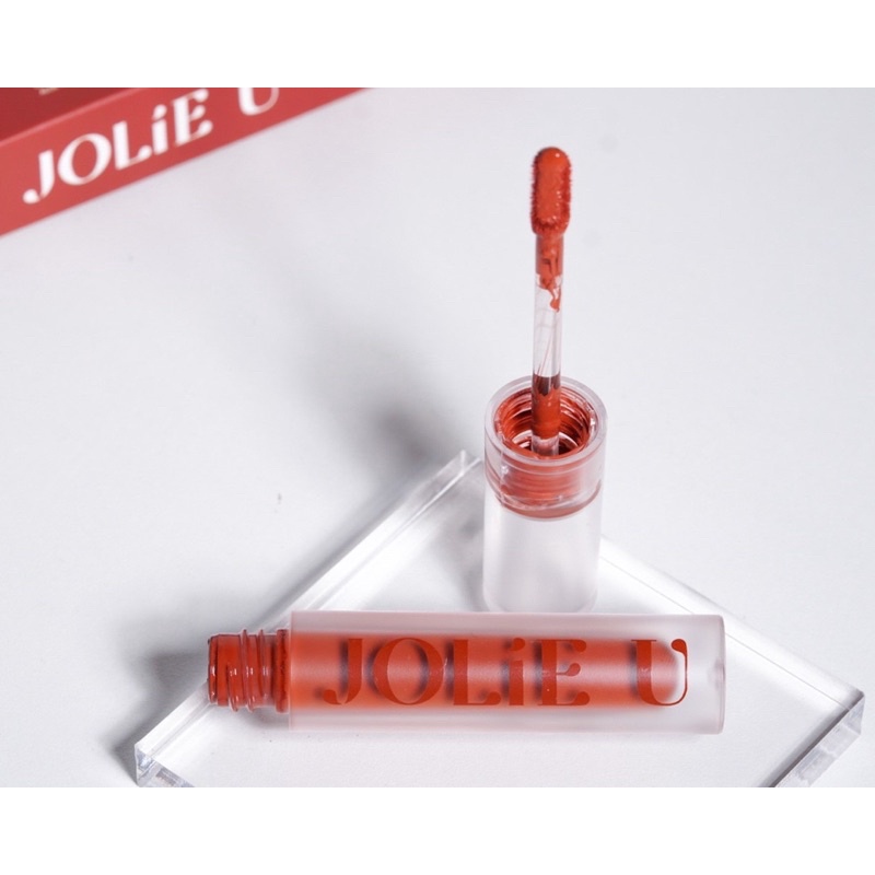 ลิปโจลี่ยู Jolie U สีมะฮอกกานี