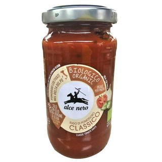 Alce Nero Organic Classico 200g อัลเซ เนโร่ ซอสมะเขือเทศรสคลาสสิคออร์แกนิค