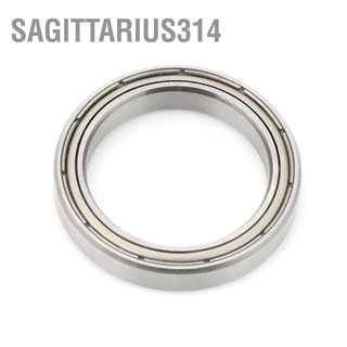 Sagittarius314 10pcs 6703ZZ Double Shielded Deep groove Ball Bearings 17*23*4mm