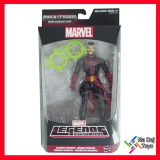 Marvel Legends 6" Doctor Strange figure มาร์เวล เลเจนด์ ด็อกเตอร์สเตรนจ์ [ไม่มีบาฟ No BAF] ฟิกเกอร์