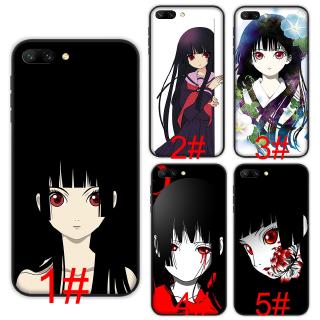 เคสโทรศัพท์มือถือ แบบนิ่ม พิมพ์ลาย Hell Girl สําหรับ iPhone 5S 5 7 6S 8 11 XR 6 Plus Pro Max SE