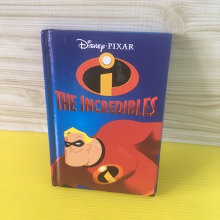 THE INCREDIBLES (ปกแข็งเล่มเล็ก)