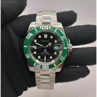 Seiko Mod Submariner Starbucks Prospex