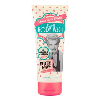 Dirty Works Creamy Body Wash 200ml (5060388882389)