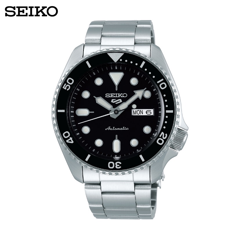 Seiko (ไซโก) นาฬิกาผู้ชาย New Seiko 5 Sports Automatic SRPD55K ระบบออโตเมติก ขนาดตัวเรือน 42.5 มม.
