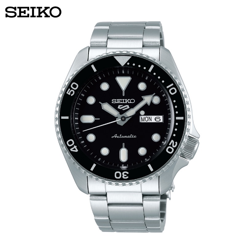 Seiko (ไซโก) นาฬิกาผู้ชาย New Seiko 5 Sports Automatic SRPD55K ระบบอัตโนมัติ ขนาดตัวเรือน 42.5 มม.