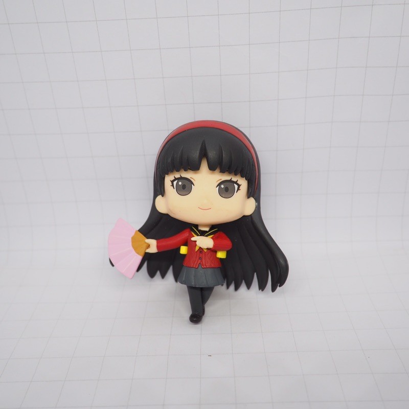 Persona 4 P4 Yukiko Amagi Chibi Mini Figures Vol. Taito PVC Figure