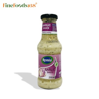 เรมิอา กาลิคซอส เครื่องเทศผสมกระเทียม 250 มล. Remia Garlic Sauce 250 ml.