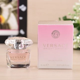 น้ำหอม Versace Bright Crystal EDT 5 ml. ของแท้ แบบแต้ม