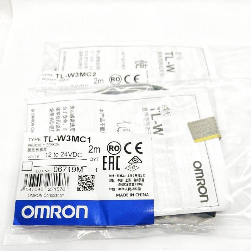 TL-W3MC1 TL-W3MC2 TL-W3MB1 TL-W3MB2 เซ็นเซอร์จับโลหะ จับ3มิล จ่าย12-24VDC