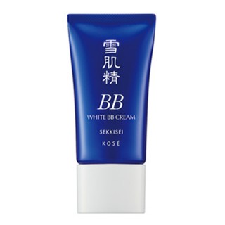 KOSE SEKKISEI โคเซ่ เซกกิเซ ไวท์ บีบี ครีม โทนเหลือง SPF40 PA+++  สี 01  ขนาด 30 กรัม / KOSE SEKKISEI Makeup White BB Cr