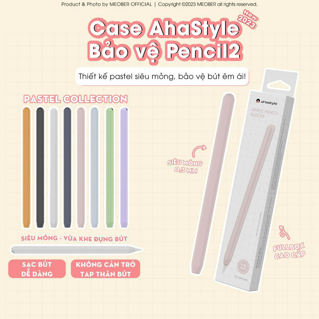 ฝาครอบป้องกัน Pencil2 Ahastyle - บางพิเศษ ใส่ถาดปากกาเคส i pad