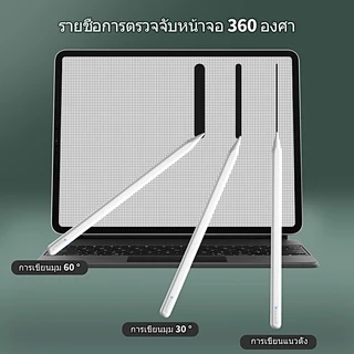 GOOJODOQ GD12 ปากกาไอแพด ปากกาทัชสกรีน ปากกาสไตลัส For Air4 Air5 Pro 11 12.9 Gen10/9/8/7