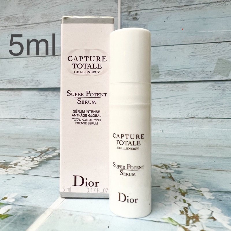 บ้าน☸DIOR CAPTURE TOTALE Super Potent Serum 5ml