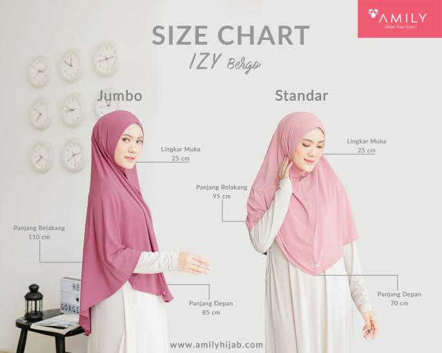 ใหม่ล่าสุด Bergo izy โดย amily