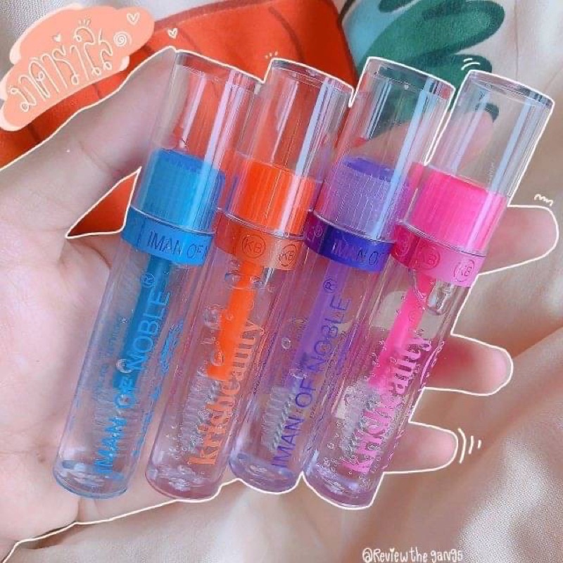 14.-/แท่ง สุ่มสี มาสคาร่าใส เอสเซนต์บำรุงขนตา คิ้ว อยากได้ขนตางอนเด้ง ขนคิ้วเป๊ะปัง