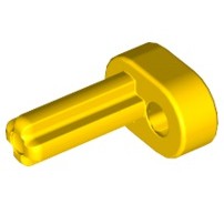 [1008] ชิ้นส่วนเลโก้ Lego Part Technic, Engine Crankshaft (2853) ราคา/ชิ้น