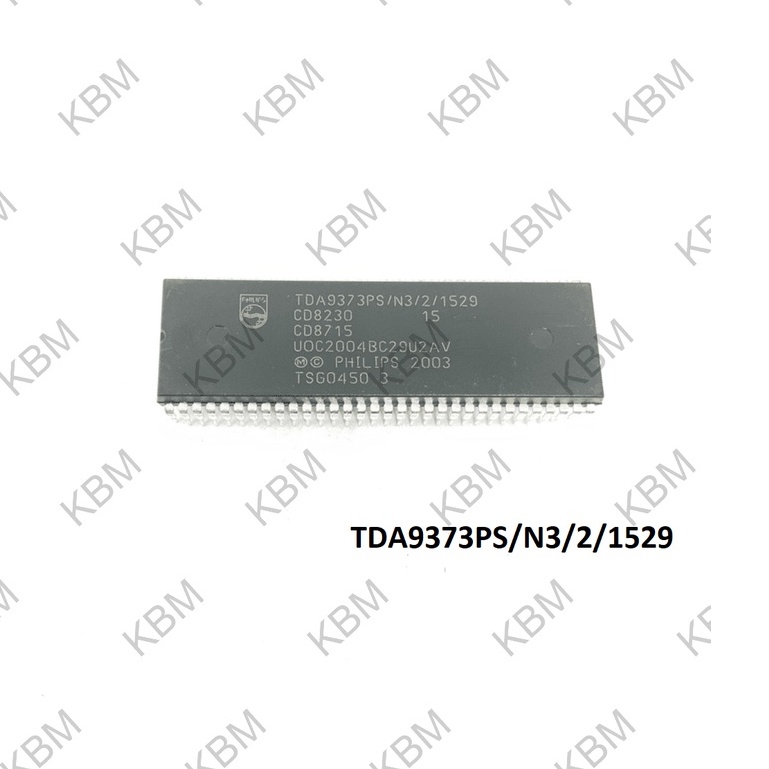 Integrated Circuit (IC) TDA9373PS/N3/2/1529  TDA9377PS/N2/AI1042 TDA9378PS/N2/AI TDA9381PS/N2/2I0746