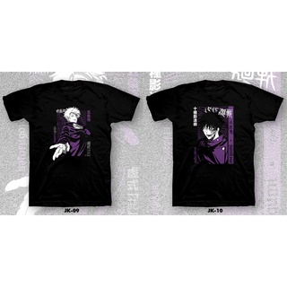 เสื้อยืดผู้ เสื้อยืด / เสื้อยืด 24s - ANIME / MANGA JUJUTSU KAISEN.02 S-5XL