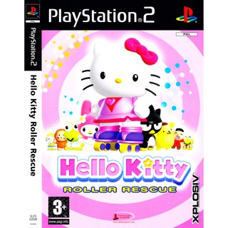 แผ่นเกมส์ Hello Kitty Roller Rescue PS2 Playstation 2 คุณภาพสูง ราคาถูก