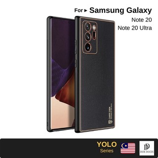Dux DUCIS YOLO Samsung Galaxy Note 20 / Note 20 Ultra เคสโทรศัพท์ หรูหรา ป้องกัน หนัง PU เคส