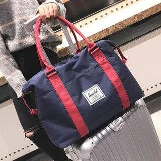 Duffel Travel Bag กระเป๋าถือกระเป๋าเดินทาง ใบใหญ่ ทนแข็งแรง น้ำหนักเบา(G401)