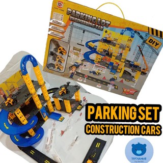 ลานจอดรถก่อสร้าง PARKING SET CONSTRUCTION CAR