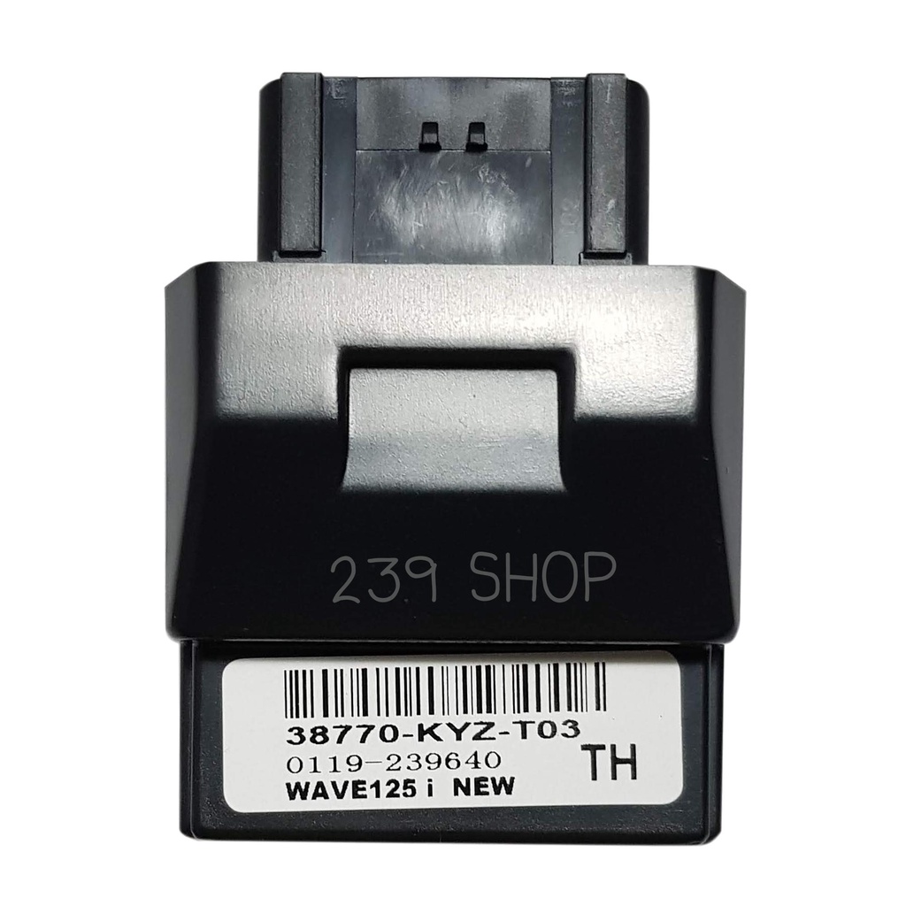 กล่องไฟแต่ง WAVE125I NEWปลาวาฬ 38770-KYZ-T03 ECU กล่องปลดรอบ รอบขึ้นไว ยืดรอบ ออกตัวดี วิ่งดีขึ้น ไฟ