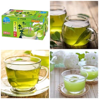 (Pre Order) Itoen Oiocha Granulated Green Tea 100sticks ชาเขียวญี่ปุ่น พรีเมี่ยม