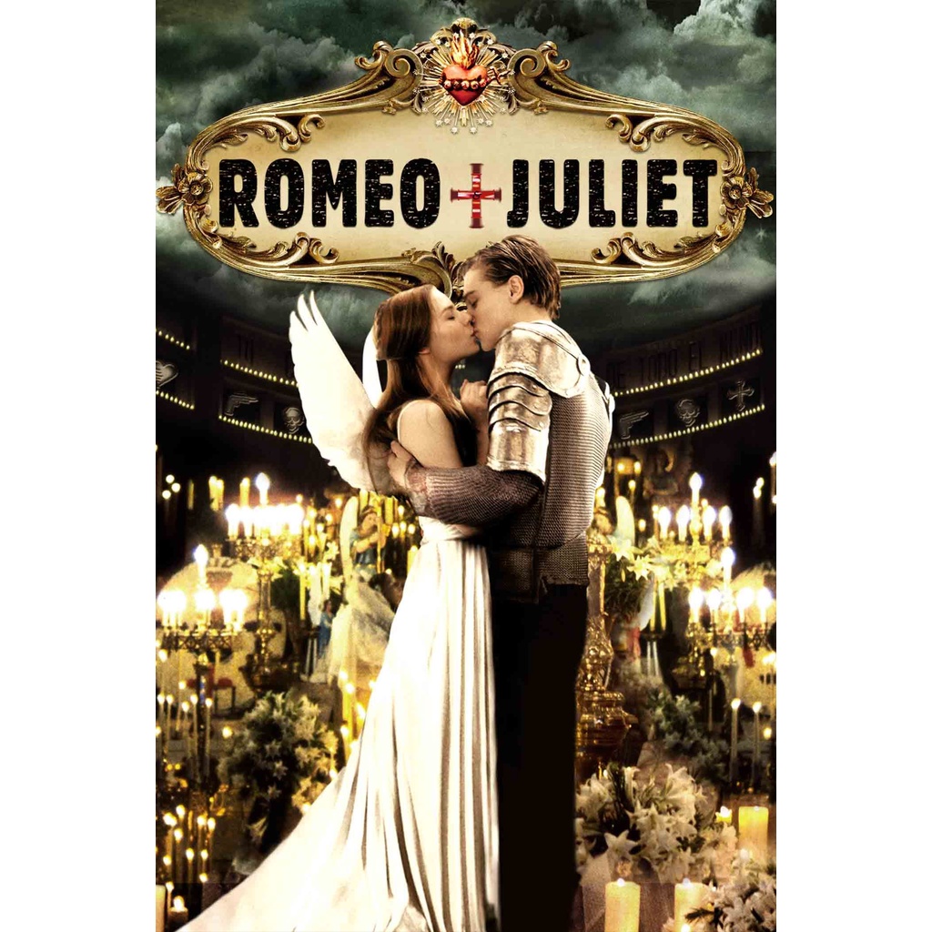 Romeo + Juliet วิลเลี่ยม เชคส์เปียร์ โรมิโอ+จูเลียต (1996) DVD Master พากย์ไทย