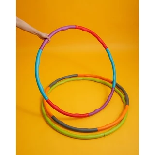 JASON เจสัน ฮูล่าฮุ๊ป (1.2 กิโล) กระชับหุ่นสวย FITNESS HOOP CUSTOM น้ำหนักเบา กระชับหุ่นสวย ประกอบง่าย พกพาสะดวก