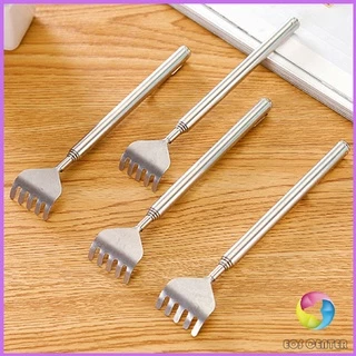 Eos Center ไม้เกาหลัง สแตนเลส แบบพกพา ยืดหดได้ ราคาต่อชิ้น Stainless steel back scratcher