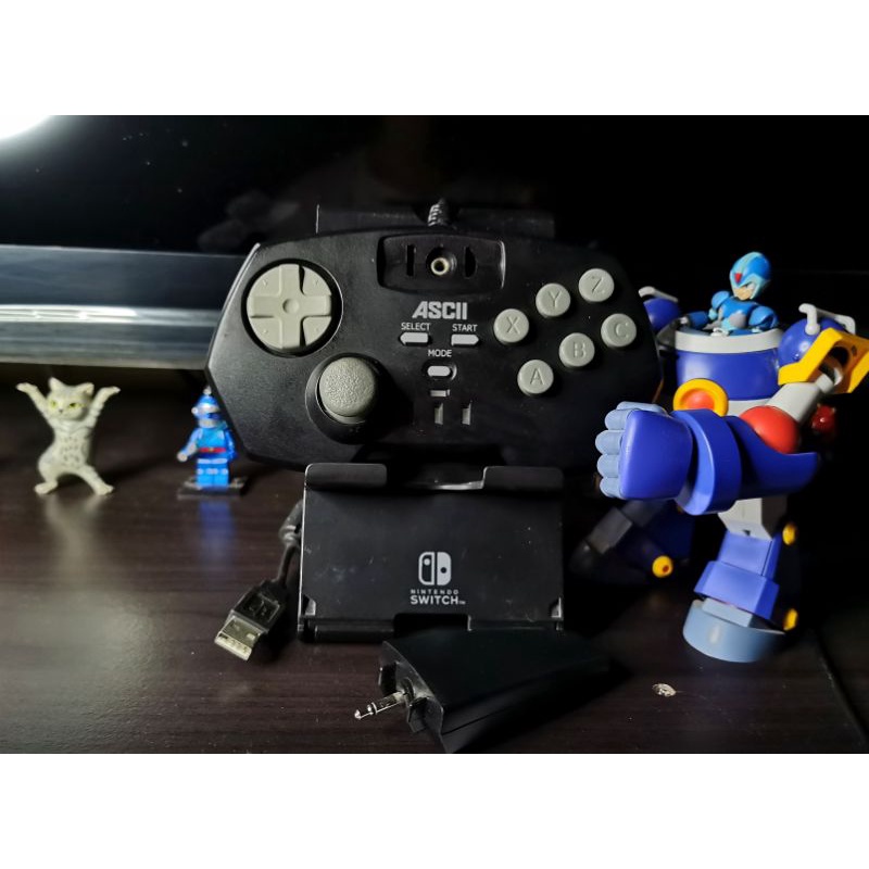 จอยคอลโทลเลอร์ ASCII -​ มือ 2