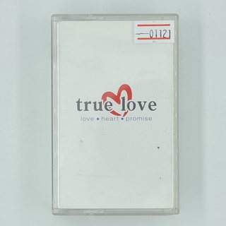 [01121] True Love : Love, Heart, Promise (TAPE)(USED) เทปเพลง เทปคาสเซ็ต มือสอง !!